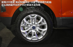 福特SUV翼搏Ecosport 搭1.0T引擎将国产