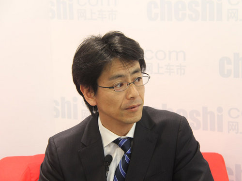 专访一汽丰田销售策划副部长弘津健太郎