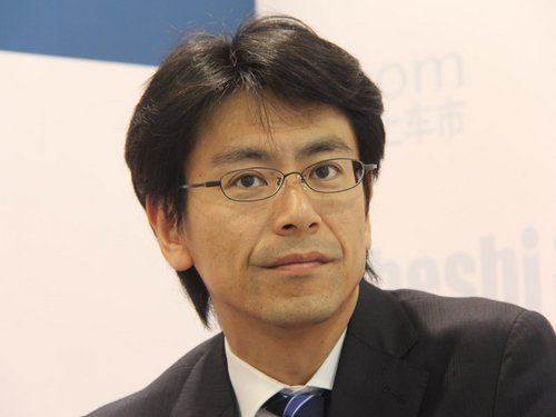专访一汽丰田销售策划副部长弘津健太郎