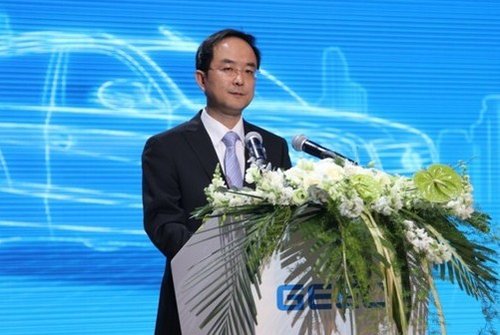 吉利全球鹰GX7成为北京车展首款首发车