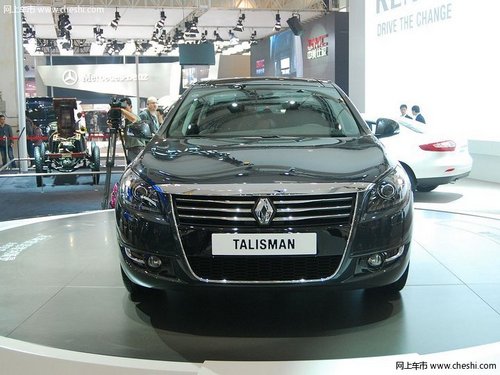雷诺塔利斯曼全球首发 亮相北京车展