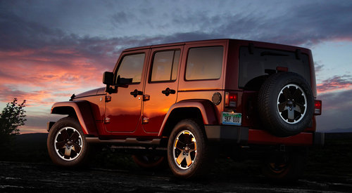 Jeep牧马人新限量版 搭V6引擎/五月上市
