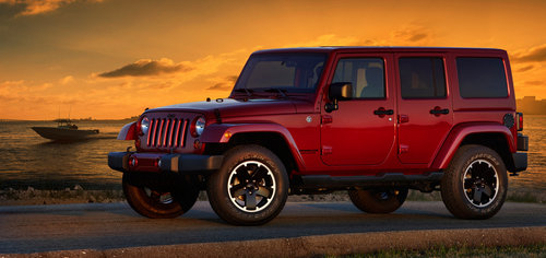 Jeep牧马人新限量版 限4500辆/五月上市