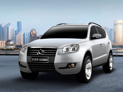 吉利布局SUV 全球鹰GX7在北京车展上市