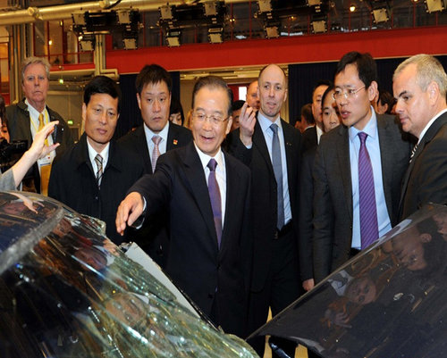 沃爾沃車內(nèi)空氣質(zhì)量體系獲得溫總理贊賞