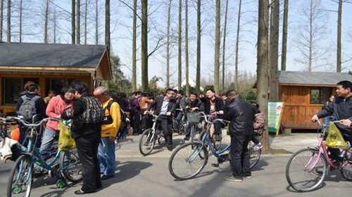 心动之旅—郑州日产新老车主幸福踏青行