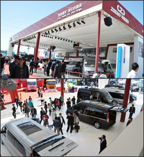 2012北京车展 房车/摩托车/F1车型一览