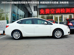 售价仅为13.27万 英朗GT天窗舒适型实拍