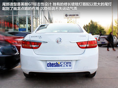 售价仅为13.27万 英朗GT天窗舒适型实拍