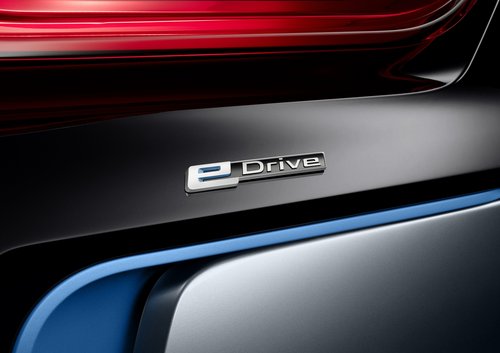 BMW i8 Spyder 概念车北京车展全球首发