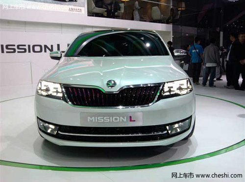 上海大众斯柯达创新设计北京车展秀活力