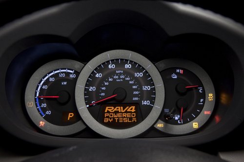 丰田RAV4电动版 亮相国际电动车研讨会
