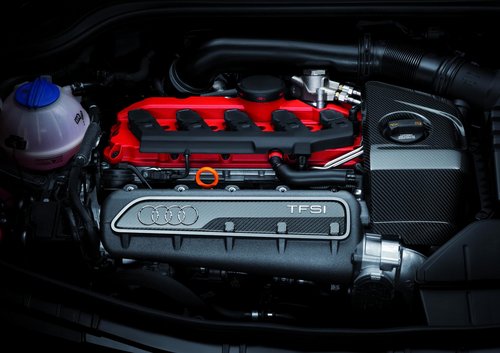 奥迪RS3概念车效果图 搭高增压五缸引擎