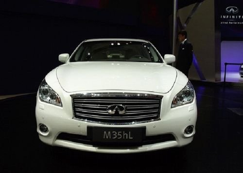 2012北京车展新车点评英菲尼迪M加长版