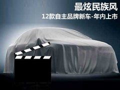 最炫民族风 12款自主品牌新车-年内上市