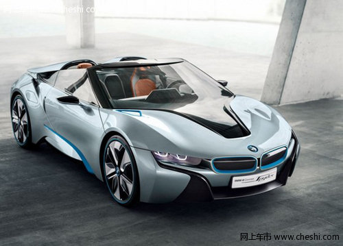 BMW i8 Spyder概念车 亮相北京国际车展