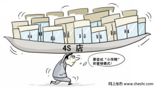 不同汽车品牌对4S模式的态度也不尽相同