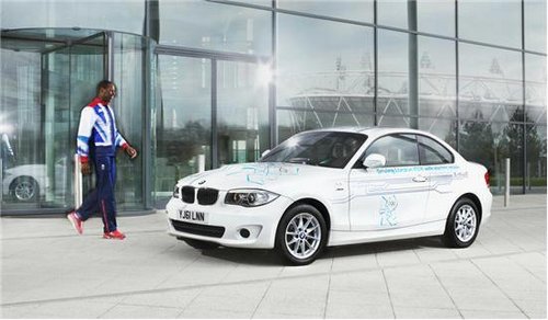 伦敦奥运车队首次亮相 由BMW和MINI组成