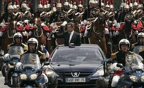 钦点雪铁龙DS5 解密法国新总统的新座驾