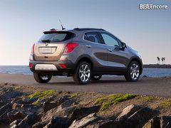 2013款雪佛兰Trax 搭1.4T引擎/巴黎首发