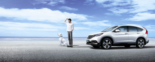 全新CR-V   4月份销量引领SUV市场