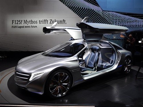 2014年有望量产 奔驰将发展氢能源车型