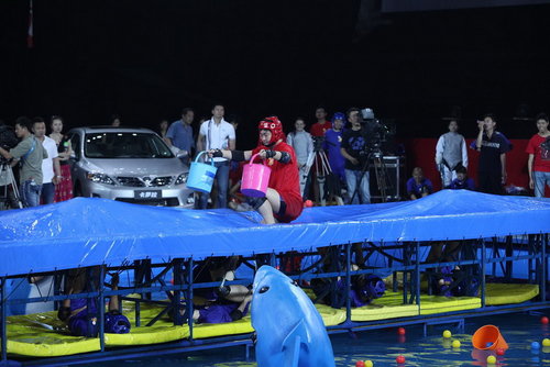 冠军中国卡罗拉杯全民健身竞技大赛启动