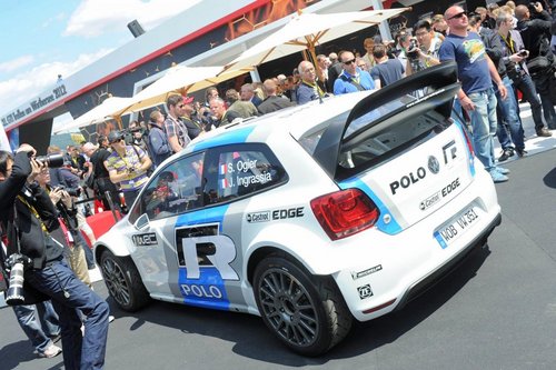 大众Polo R WRC 2013年上市/搭1.6T引擎