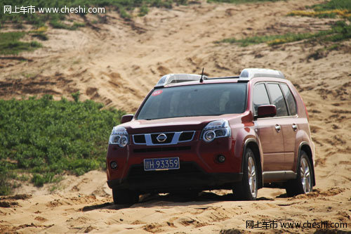 CVT20年   东风日产群英汇 沙漠体验营