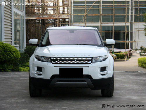 路虎揽胜极光五门现车  天津港千元优惠