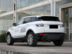 路虎揽胜极光五门现车  天津港千元优惠