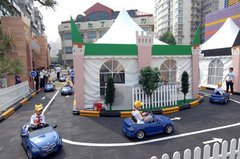 2012 BMW儿童交通安全训练营首扎营泉城