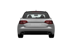 奥迪RS6造型提前曝光 V8T引擎/年底发布