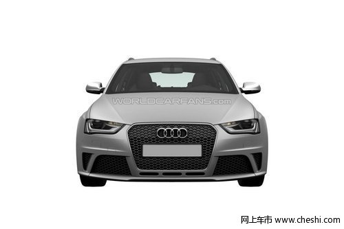 奥迪RS6造型提前曝光 V8T引擎/年底发布