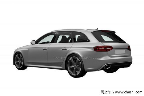 奥迪RS6造型提前曝光 V8T引擎/年底发布