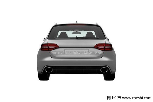 奥迪RS6造型提前曝光 V8T引擎/年底发布