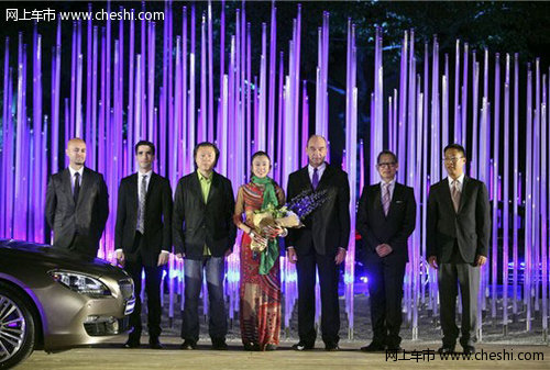 惊世 BMW 6系四门轿跑车在中国正式上市