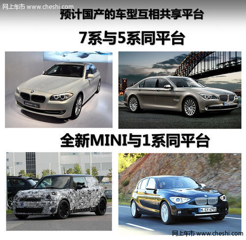 新7系/MINI领衔 3款新车将落户华晨宝马