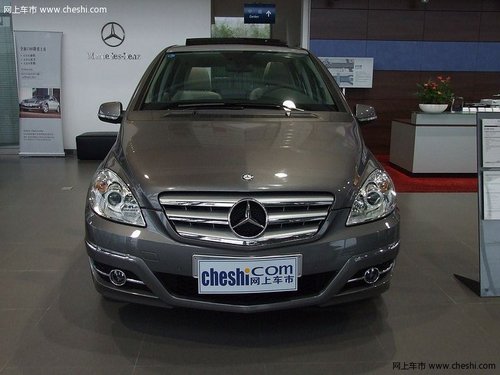 杭州购奔驰B200 直降7万元有黑、银现车