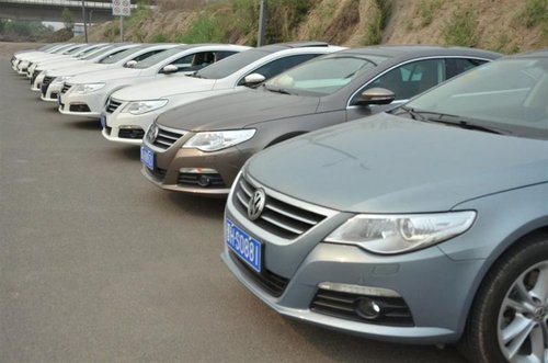 龙城一汽大众CC-CLUB车友会 小游烧烤会