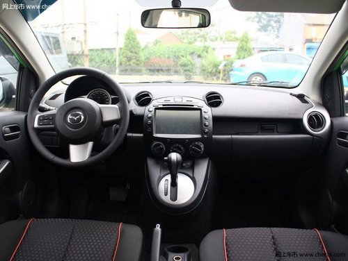 杭州Mazda2 1.5L自动超值版仅售8.58万