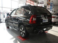 起亚狮跑最高优惠4万元 赠送万元大礼包