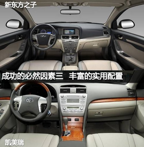 奇瑞新东方之子——做中国的凯美瑞