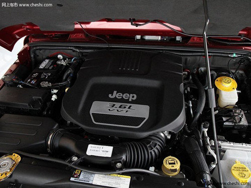 终极四驱利器——2012款Jeep® 牧马人