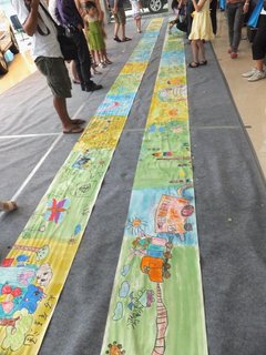 Enen进口现代伴我成长儿童绘画活动日