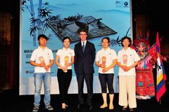 2012BMW中国文化之旅出征在即 东南西北