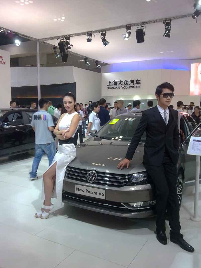 上海大众亮相重庆车展 优惠政策更诱人 图片浏览 -上海大众亮相重庆车...图片 81844 640x854
