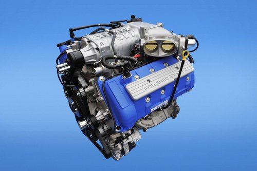 福特野马冲击300km/h V8引擎/机械增压
