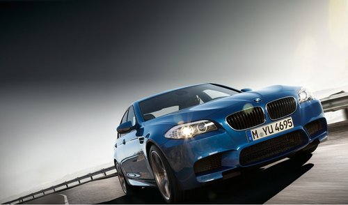 全新BMW M5遵从车辆设计的最高标准