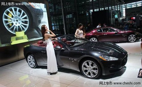 玛莎拉蒂携三款重量级车型登陆深圳车展